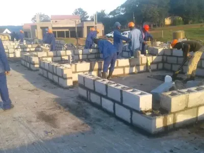 Block work