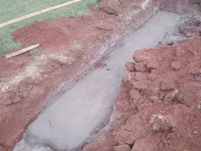 Foundation layout